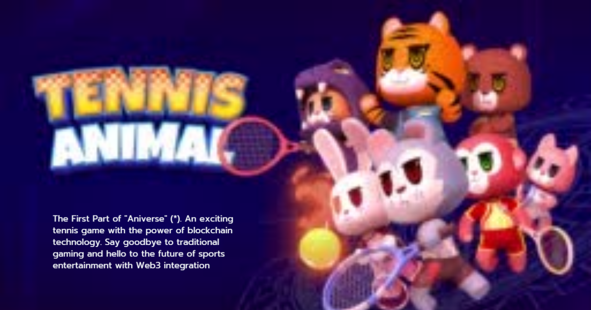 Animal tennis final